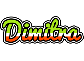 Dimitra superfun logo