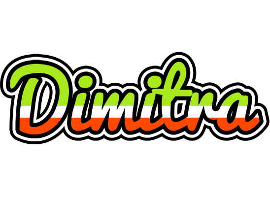 Dimitra superfun logo