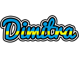 Dimitra sweden logo