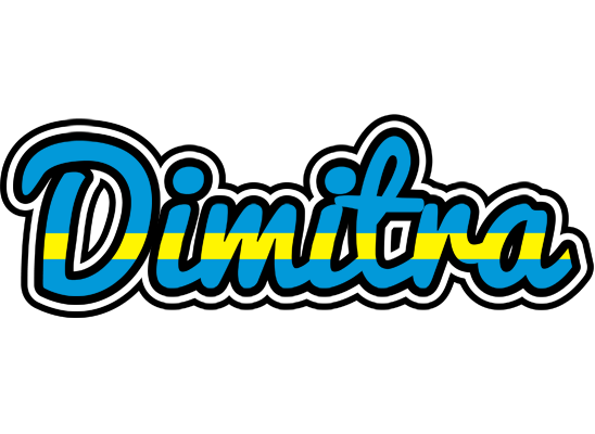 Dimitra sweden logo