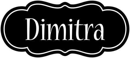 Dimitra welcome logo