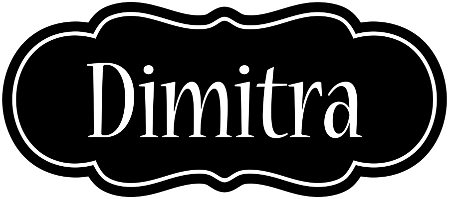Dimitra welcome logo