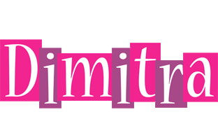 Dimitra whine logo