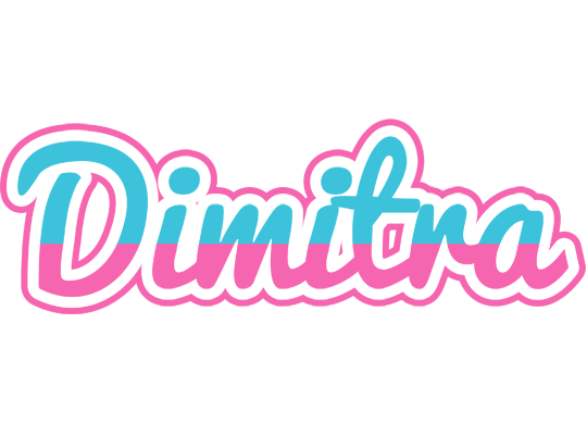 Dimitra woman logo