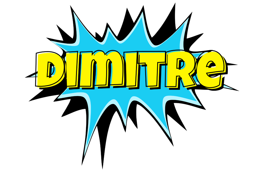 Dimitre amazing logo
