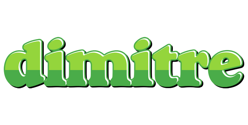 Dimitre apple logo
