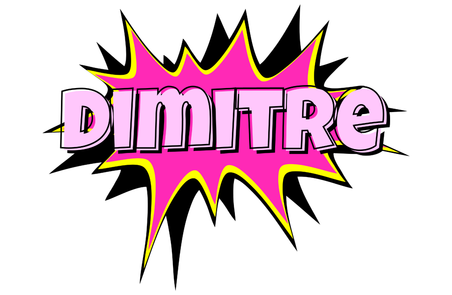 Dimitre badabing logo
