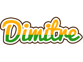 Dimitre banana logo