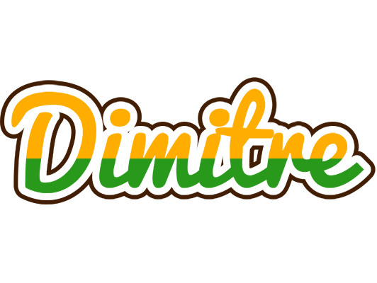 Dimitre banana logo