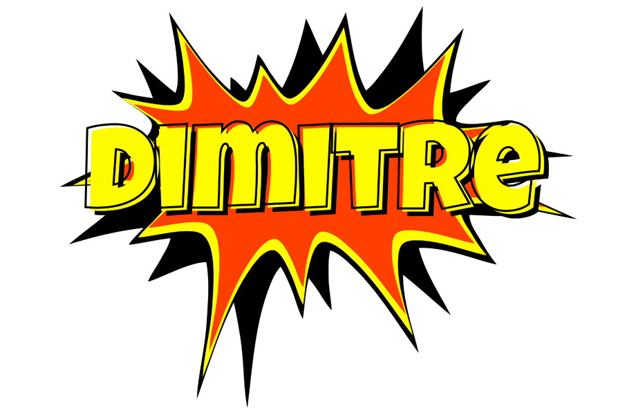 Dimitre bazinga logo
