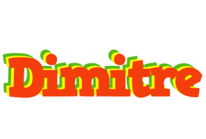 Dimitre bbq logo