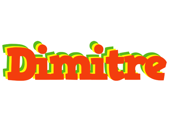 Dimitre bbq logo