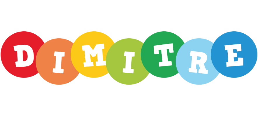 Dimitre boogie logo