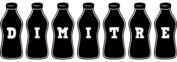 Dimitre bottle logo