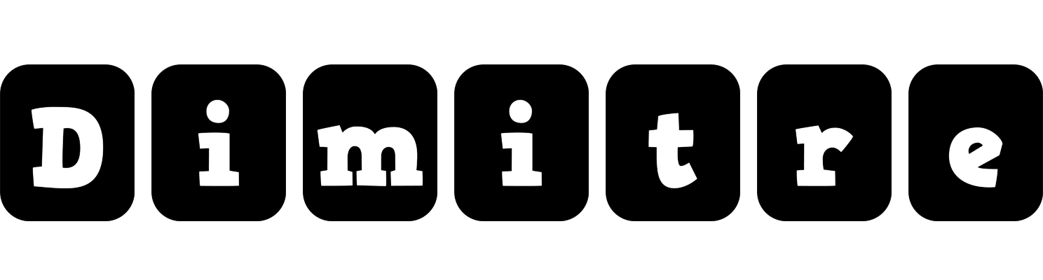 Dimitre box logo