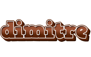 Dimitre brownie logo