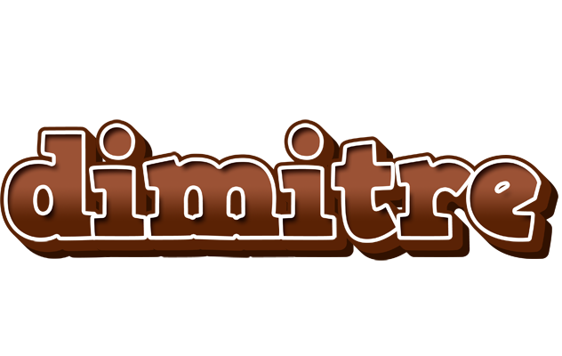 Dimitre brownie logo