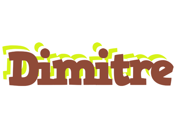 Dimitre caffeebar logo