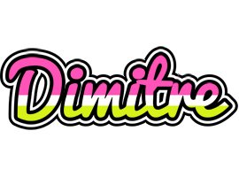 Dimitre candies logo