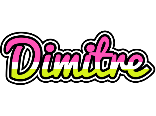 Dimitre candies logo