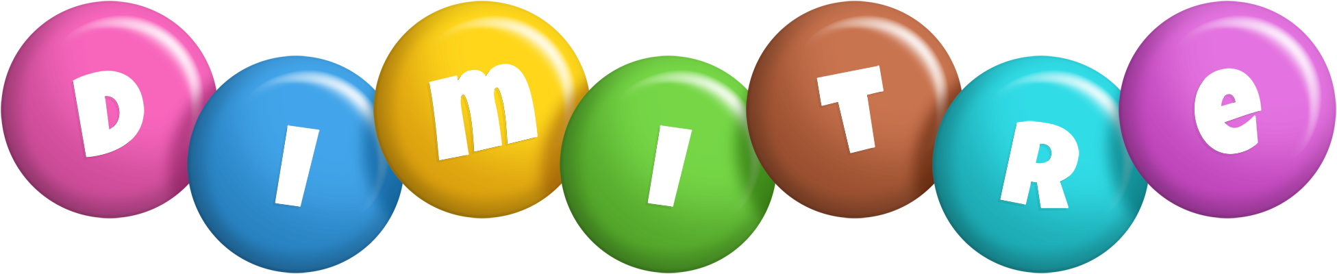 Dimitre candy logo