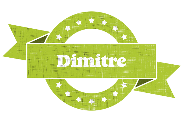 Dimitre change logo