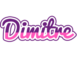 Dimitre cheerful logo