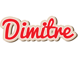 Dimitre chocolate logo