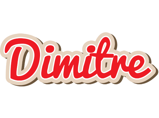 Dimitre chocolate logo