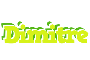 Dimitre citrus logo