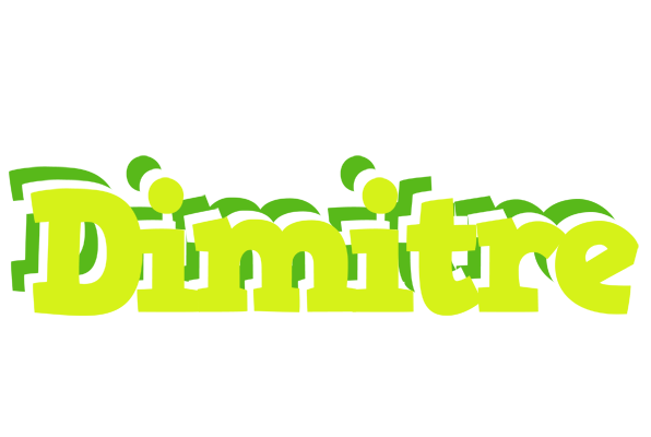 Dimitre citrus logo
