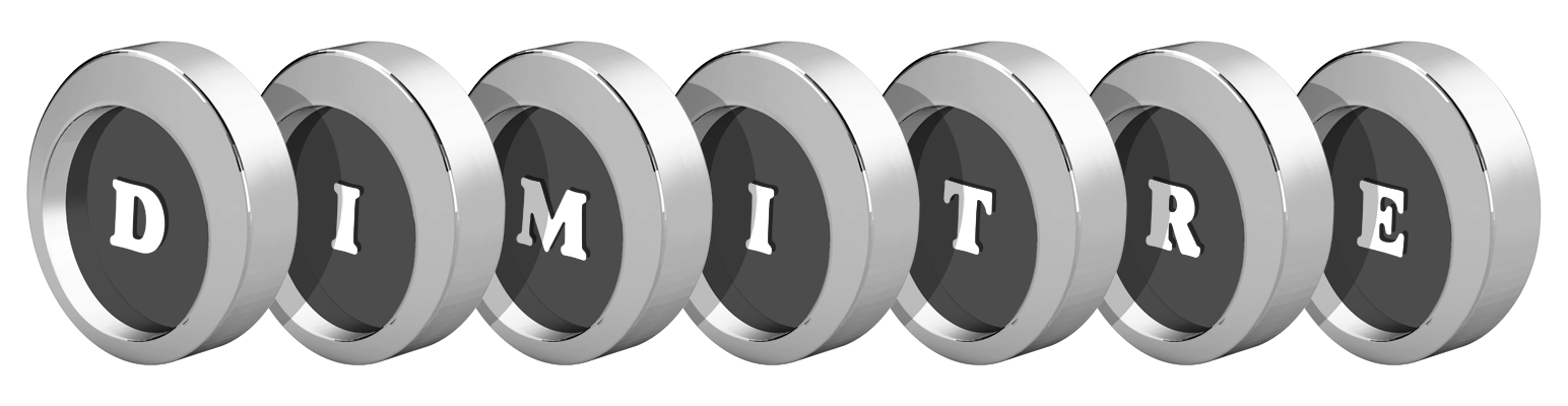 Dimitre coins logo