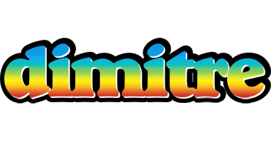 Dimitre color logo