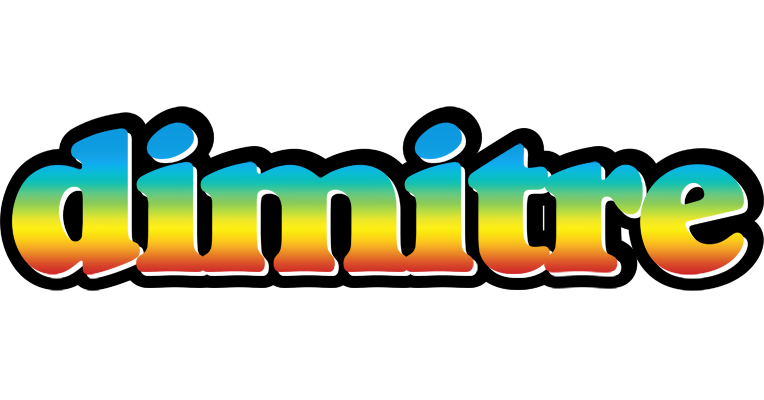 Dimitre color logo