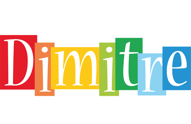 Dimitre colors logo