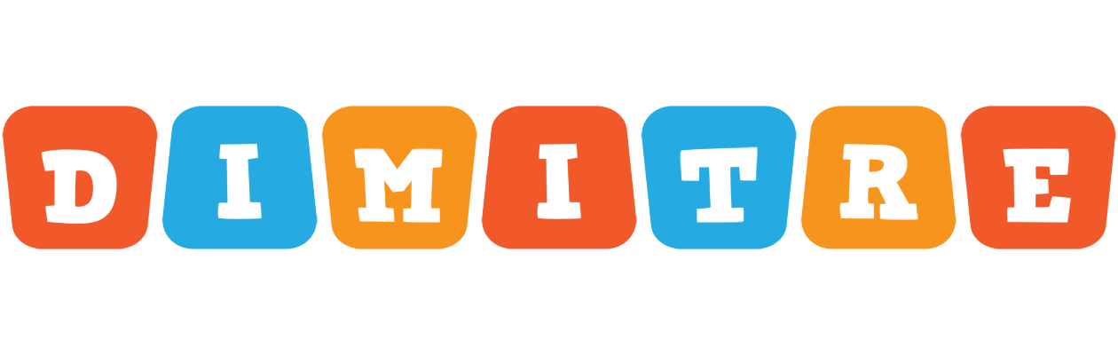 Dimitre comics logo