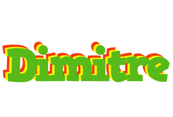 Dimitre crocodile logo