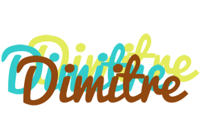 Dimitre cupcake logo