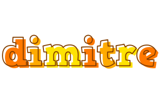 Dimitre desert logo