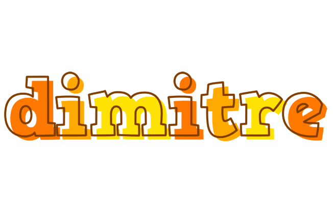 Dimitre desert logo