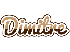 Dimitre exclusive logo