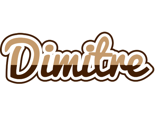 Dimitre exclusive logo