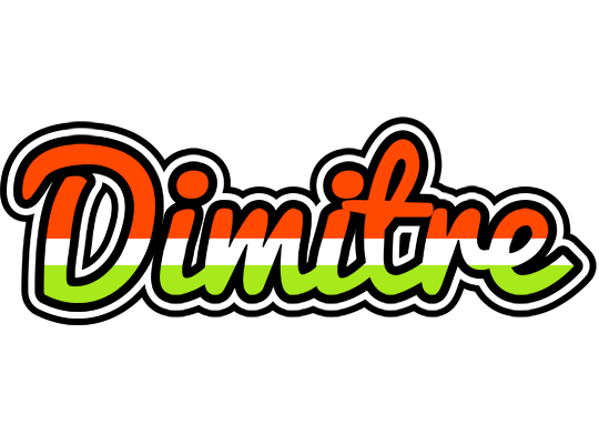 Dimitre exotic logo