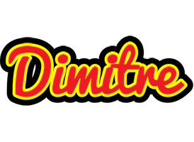 Dimitre fireman logo