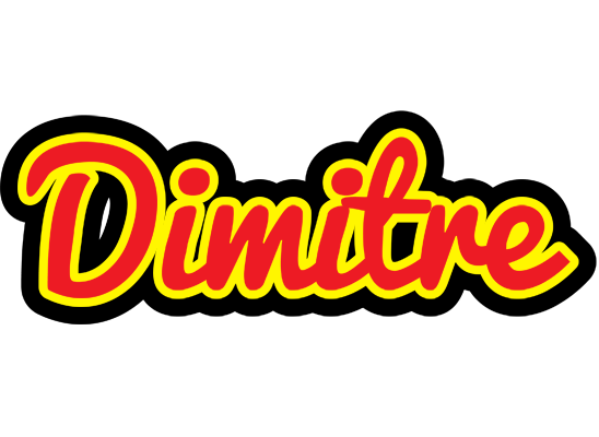 Dimitre fireman logo