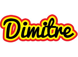 Dimitre flaming logo