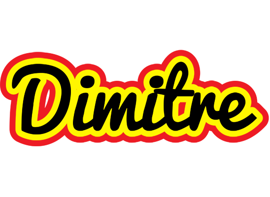 Dimitre flaming logo