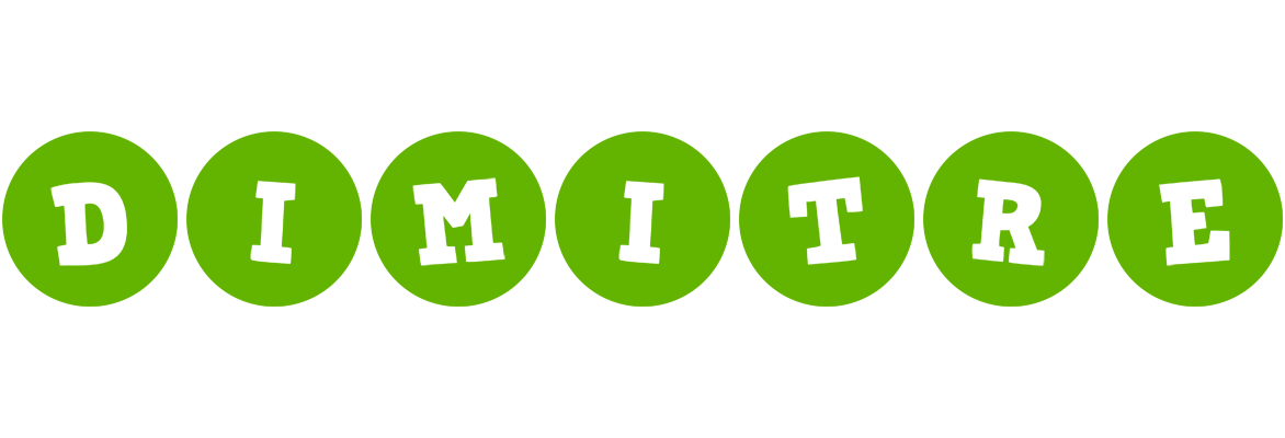 Dimitre games logo