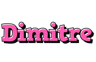 Dimitre girlish logo