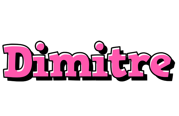 Dimitre girlish logo